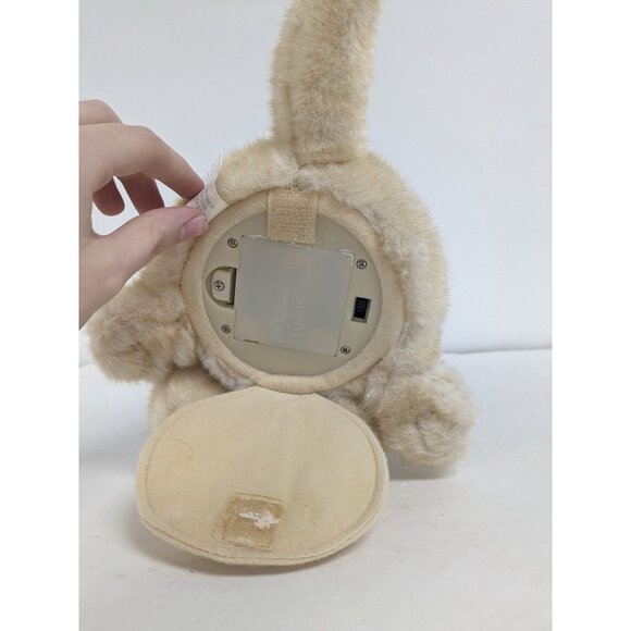 Vintage L T Toys Bulldog Shar Pei Brown Dog Stuffed Animal 10" - Picture 5 of 5